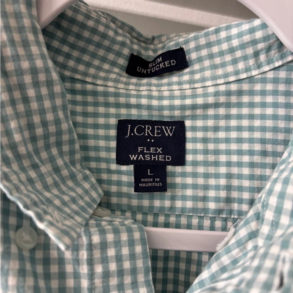 Plaid Dress Shirt